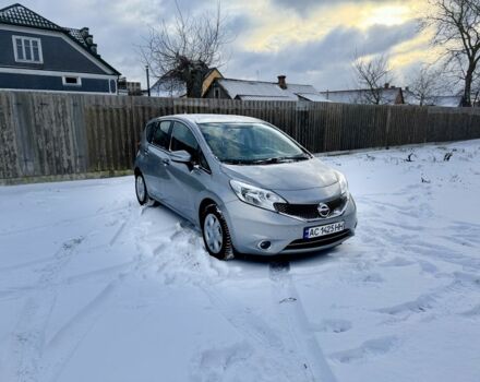 Серый Ниссан Ноут, объемом двигателя 1.2 л и пробегом 156 тыс. км за 6850 $, фото 1 на Automoto.ua