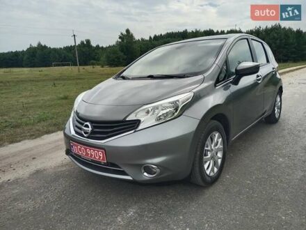 Серый Ниссан Ноут, объемом двигателя 1.5 л и пробегом 219 тыс. км за 8350 $, фото 1 на Automoto.ua