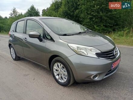 Ниссан Ноут 2014 в Бродах на Automoto.ua Серый Ниссан Ноут, объемом двигателя 1.5 л и пробегом 219 тыс. км за 8350 $, фото 1 на Automoto.ua