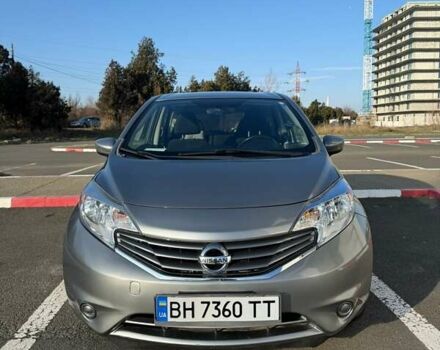 Серый Ниссан Ноут, объемом двигателя 1.6 л и пробегом 152 тыс. км за 7000 $, фото 1 на Automoto.ua