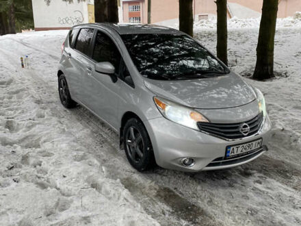 Сірий Ніссан Ноут, об'ємом двигуна 1.6 л та пробігом 170 тис. км за 8350 $, фото 1 на Automoto.ua
