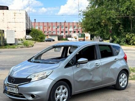 Серый Ниссан Ноут, объемом двигателя 1.5 л и пробегом 210 тыс. км за 2999 $, фото 1 на Automoto.ua