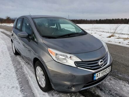 Сірий Ніссан Ноут, об'ємом двигуна 1.6 л та пробігом 38 тис. км за 11200 $, фото 1 на Automoto.ua