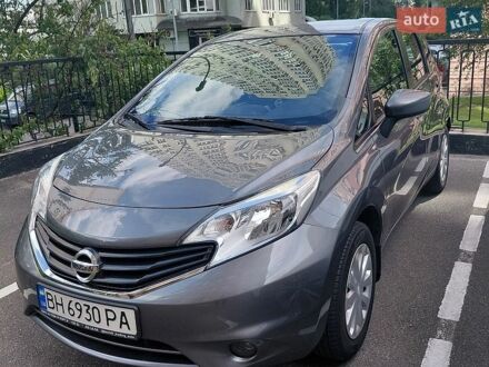 Серый Ниссан Ноут, объемом двигателя 1.6 л и пробегом 163 тыс. км за 8500 $, фото 1 на Automoto.ua