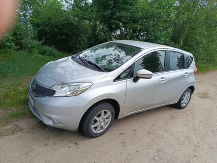 Сірий Ніссан Ноут, об'ємом двигуна 1.2 л та пробігом 80 тис. км за 8300 $, фото 1 на Automoto.ua