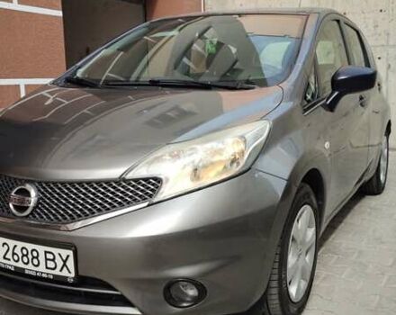 Сірий Ніссан Ноут, об'ємом двигуна 1.5 л та пробігом 210 тис. км за 7550 $, фото 1 на Automoto.ua