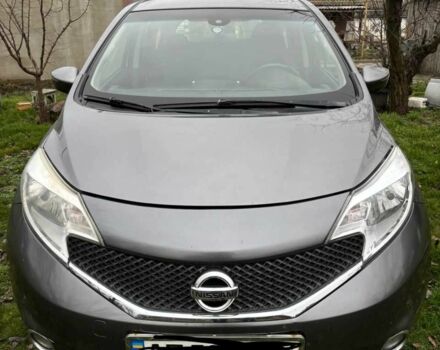 Серый Ниссан Ноут, объемом двигателя 1.5 л и пробегом 156 тыс. км за 7500 $, фото 1 на Automoto.ua