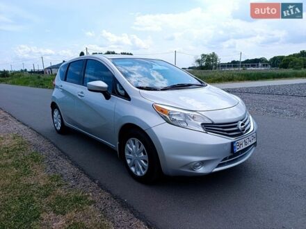 Серый Ниссан Ноут, объемом двигателя 1.6 л и пробегом 80 тыс. км за 7800 $, фото 1 на Automoto.ua