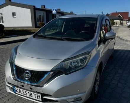 Серый Ниссан Ноут, объемом двигателя 1.2 л и пробегом 93 тыс. км за 10500 $, фото 1 на Automoto.ua