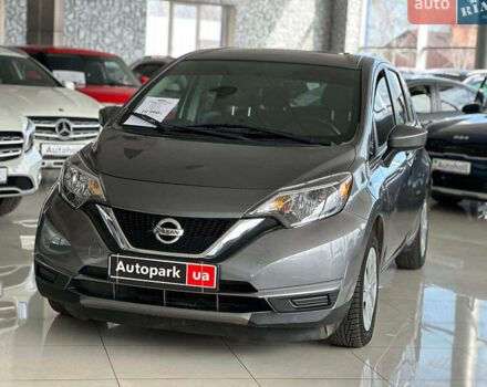 Сірий Ніссан Ноут, об'ємом двигуна 1.6 л та пробігом 92 тис. км за 10940 $, фото 1 на Automoto.ua