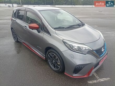 Сірий Ніссан Ноут, об'ємом двигуна 1.2 л та пробігом 57 тис. км за 12900 $, фото 1 на Automoto.ua