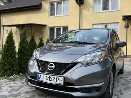 Серый Ниссан Ноут, объемом двигателя 1.6 л и пробегом 150 тыс. км за 8500 $, фото 1 на Automoto.ua