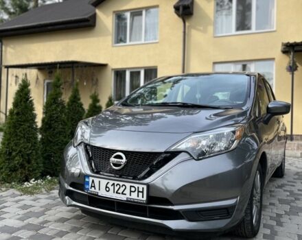 Серый Ниссан Ноут, объемом двигателя 1.6 л и пробегом 150 тыс. км за 8500 $, фото 1 на Automoto.ua