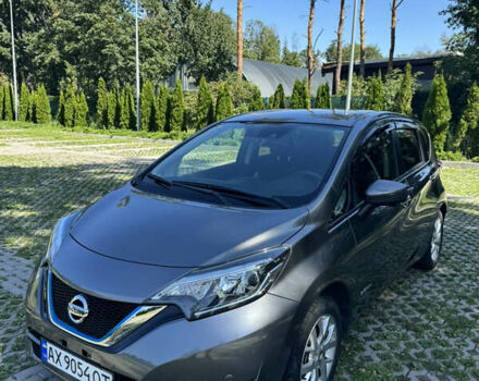 Сірий Ніссан Ноут, об'ємом двигуна 1.2 л та пробігом 48 тис. км за 12900 $, фото 1 на Automoto.ua