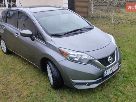 Серый Ниссан Ноут, объемом двигателя 1.6 л и пробегом 133 тыс. км за 10300 $, фото 1 на Automoto.ua