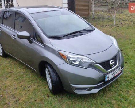 Сірий Ніссан Ноут, об'ємом двигуна 1.6 л та пробігом 133 тис. км за 10300 $, фото 1 на Automoto.ua