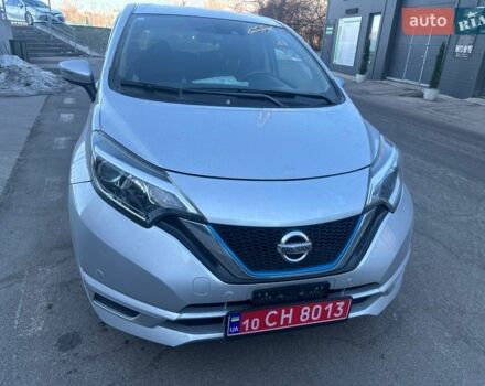 Серый Ниссан Ноут, объемом двигателя 1.2 л и пробегом 35 тыс. км за 12400 $, фото 1 на Automoto.ua