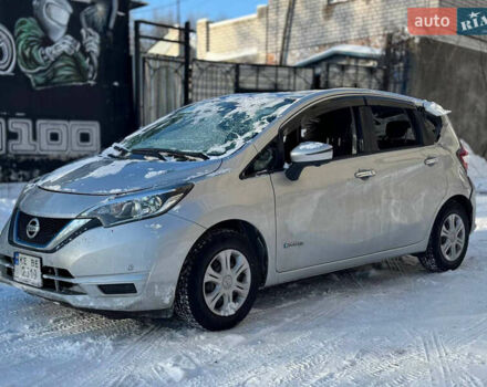 Серый Ниссан Ноут, объемом двигателя 1.2 л и пробегом 37 тыс. км за 5700 $, фото 1 на Automoto.ua