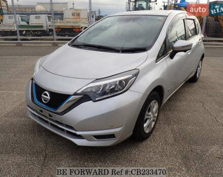 Сірий Ніссан Ноут, об'ємом двигуна 1.2 л та пробігом 71 тис. км за 11950 $, фото 1 на Automoto.ua