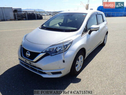 Серый Ниссан Ноут, объемом двигателя 1.2 л и пробегом 91 тыс. км за 11900 $, фото 1 на Automoto.ua