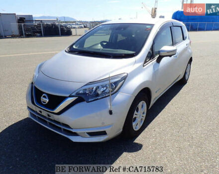 Серый Ниссан Ноут, объемом двигателя 1.2 л и пробегом 91 тыс. км за 11900 $, фото 1 на Automoto.ua