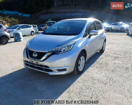 Сірий Ніссан Ноут, об'ємом двигуна 1.2 л та пробігом 70 тис. км за 11800 $, фото 1 на Automoto.ua