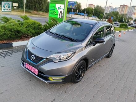 Сірий Ніссан Ноут, об'ємом двигуна 1.2 л та пробігом 49 тис. км за 13600 $, фото 1 на Automoto.ua