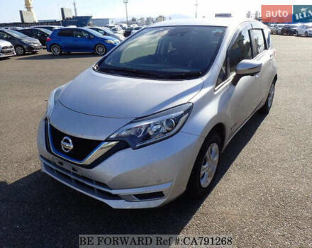 Сірий Ніссан Ноут, об'ємом двигуна 1.2 л та пробігом 82 тис. км за 11700 $, фото 1 на Automoto.ua