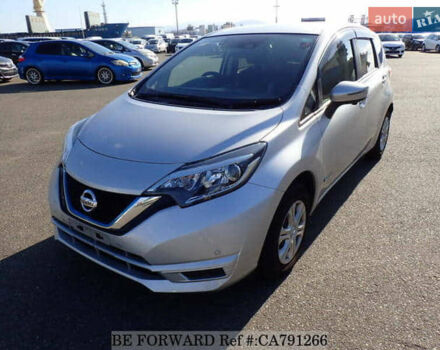 Серый Ниссан Ноут, объемом двигателя 1.2 л и пробегом 90 тыс. км за 11900 $, фото 1 на Automoto.ua