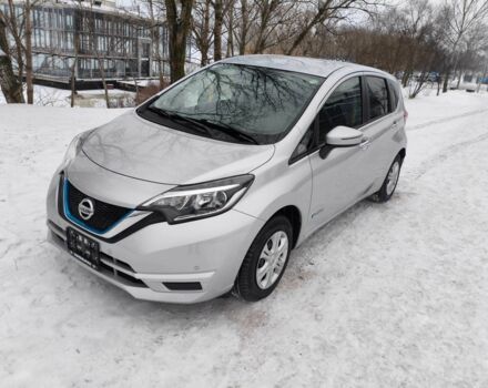 Серый Ниссан Ноут, объемом двигателя 1.2 л и пробегом 67 тыс. км за 11900 $, фото 1 на Automoto.ua