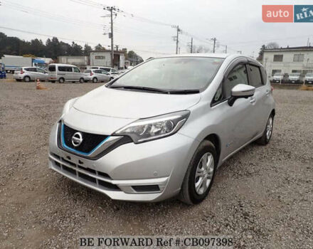 Сірий Ніссан Ноут, об'ємом двигуна 1.2 л та пробігом 77 тис. км за 11800 $, фото 1 на Automoto.ua