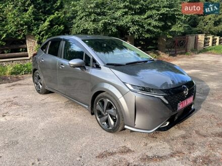 Сірий Ніссан Ноут, об'ємом двигуна 1.2 л та пробігом 12 тис. км за 16700 $, фото 1 на Automoto.ua