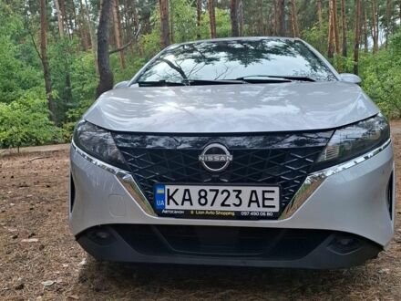 Серый Ниссан Ноут, объемом двигателя 1.2 л и пробегом 107 тыс. км за 15900 $, фото 1 на Automoto.ua