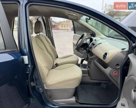 Синий Ниссан Ноут, объемом двигателя 1.6 л и пробегом 186 тыс. км за 6300 $, фото 37 на Automoto.ua