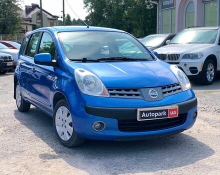 Синій Ніссан Ноут, об'ємом двигуна 1.6 л та пробігом 197 тис. км за 5790 $, фото 2 на Automoto.ua
