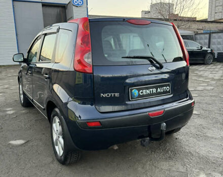 Синий Ниссан Ноут, объемом двигателя 1.6 л и пробегом 183 тыс. км за 6850 $, фото 4 на Automoto.ua
