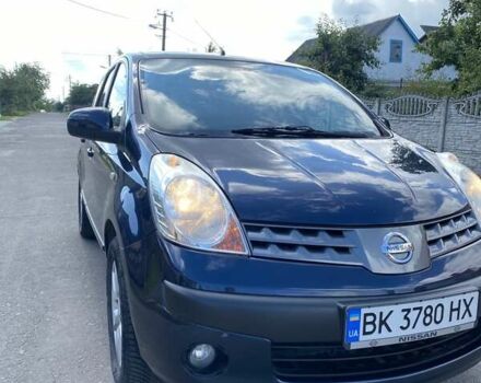 Синій Ніссан Ноут, об'ємом двигуна 1.6 л та пробігом 218 тис. км за 4999 $, фото 3 на Automoto.ua