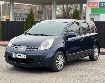 Синий Ниссан Ноут, объемом двигателя 1.6 л и пробегом 186 тыс. км за 6300 $, фото 1 на Automoto.ua
