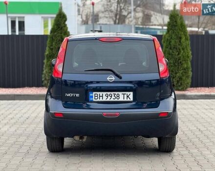 Синий Ниссан Ноут, объемом двигателя 1.6 л и пробегом 186 тыс. км за 6300 $, фото 10 на Automoto.ua