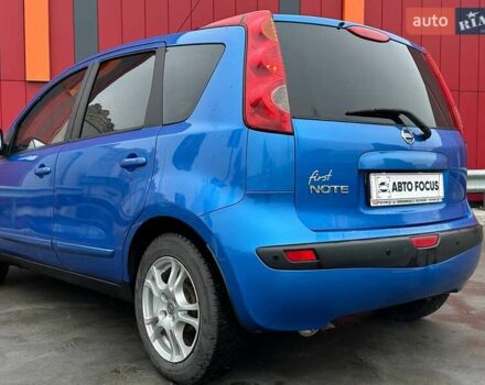Синий Ниссан Ноут, объемом двигателя 1.6 л и пробегом 196 тыс. км за 6190 $, фото 5 на Automoto.ua