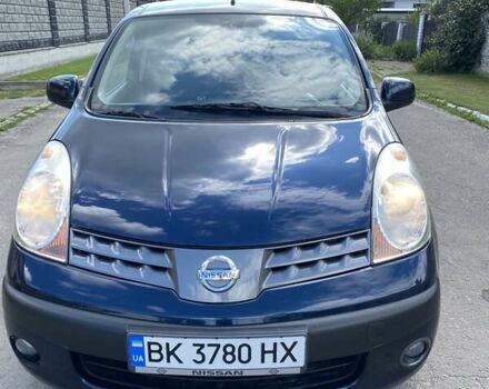 Синій Ніссан Ноут, об'ємом двигуна 1.6 л та пробігом 218 тис. км за 4999 $, фото 11 на Automoto.ua