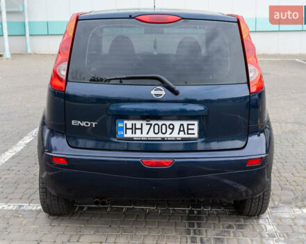 Синій Ніссан Ноут, об'ємом двигуна 1.39 л та пробігом 210 тис. км за 5200 $, фото 17 на Automoto.ua