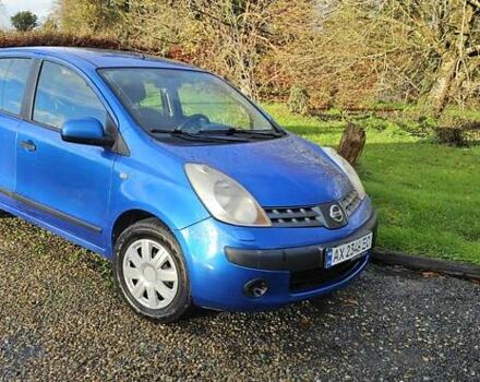 Синий Ниссан Ноут, объемом двигателя 1.4 л и пробегом 290 тыс. км за 4000 $, фото 1 на Automoto.ua