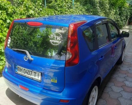 Синий Ниссан Ноут, объемом двигателя 1.6 л и пробегом 136 тыс. км за 6250 $, фото 2 на Automoto.ua