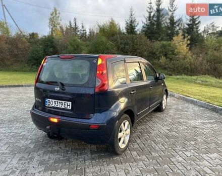 Синий Ниссан Ноут, объемом двигателя 1.6 л и пробегом 273 тыс. км за 4999 $, фото 5 на Automoto.ua