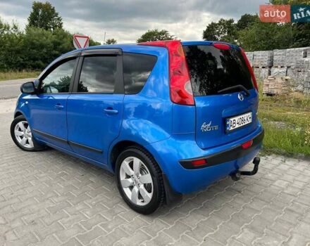 Синий Ниссан Ноут, объемом двигателя 1.46 л и пробегом 370 тыс. км за 5200 $, фото 7 на Automoto.ua