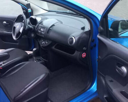 Синій Ніссан Ноут, об'ємом двигуна 1.6 л та пробігом 187 тис. км за 6950 $, фото 21 на Automoto.ua