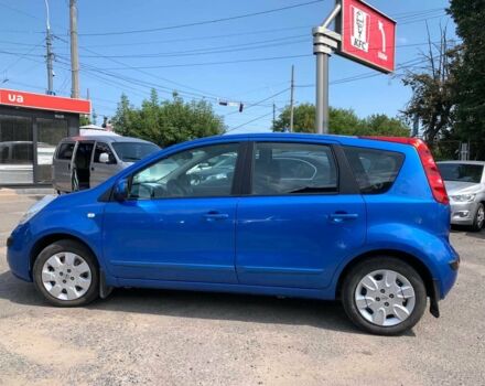 Синій Ніссан Ноут, об'ємом двигуна 1.6 л та пробігом 197 тис. км за 5790 $, фото 7 на Automoto.ua