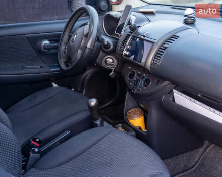 Синій Ніссан Ноут, об'ємом двигуна 1.39 л та пробігом 210 тис. км за 5200 $, фото 10 на Automoto.ua