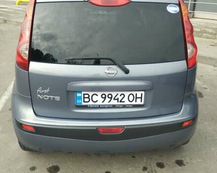 Синий Ниссан Ноут, объемом двигателя 1.6 л и пробегом 227 тыс. км за 5500 $, фото 3 на Automoto.ua